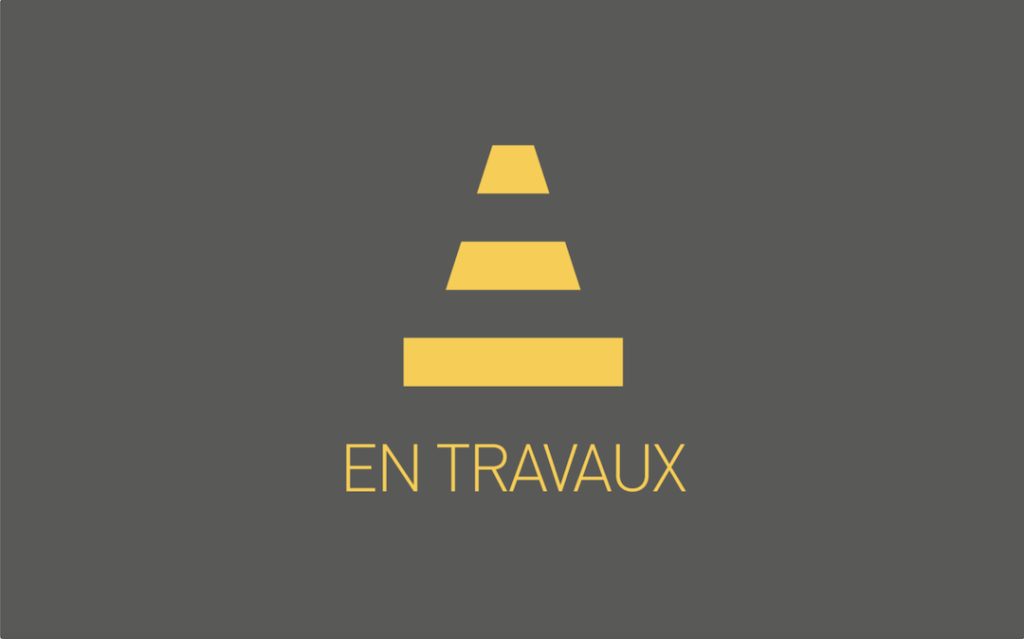 EN TRAVAUX (Texte alternatif)